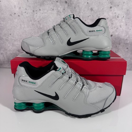 Nike shox grey - fog, stadium