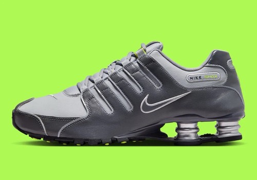 Nike shox dark wolf - shox, nz