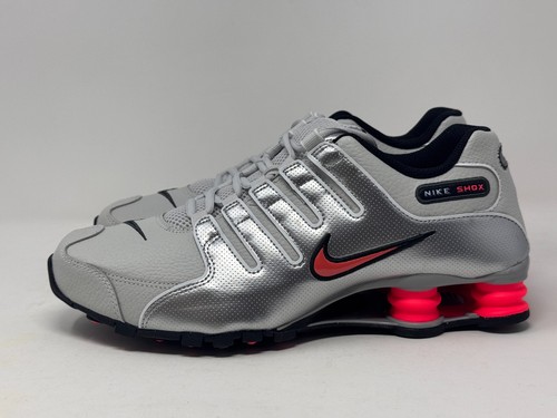 Nike shox silver - nz, gray